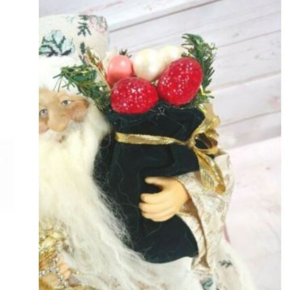 Vintage Father Christmas Tree Topper/Decor - Picture 4 of 8